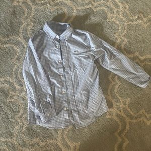 Boys vineyard vines button down shirt